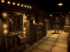 Bendy: Lone Wolf jest wprowadzana na rynek jako nowa wersja gry Boris and the Dark Survival. Na zdjęciu - oficjalna grafika z gry. (Źródło obrazu: Steam)  