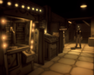 Bendy: Lone Wolf jest wprowadzana na rynek jako nowa wersja gry Boris and the Dark Survival. Na zdjęciu - oficjalna grafika z gry. (Źródło obrazu: Steam)  