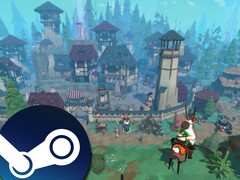BitCraft Online wchodzi do wczesnego dostępu na Steam 20 czerwca. (Źródło obrazu: Steam)