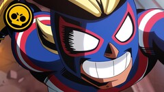 All Might: El Primo w animowanym zwiastunie Brawl Stars x My Hero Academia.