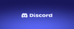 Logo Discord z charakterystycznym rozmytym tłem (źródło obrazu: Discord)