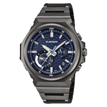 Zegarek G-Shock GST-B1000BD-2A posiada niebieską tarczę