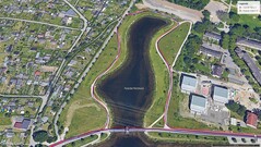 Jazda testowa GNSS: wokół jeziora