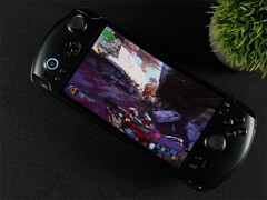 GPD Win 5 zaczyna się od 1,448 dolarów na Indiegogo. Na zdjęciu: handheld z grą Borderlands 4. (Źródło zdjęcia: ETA Prime)