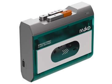 Port zasilania USB-C po jednej stronie.