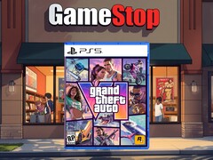 W sklepie GameStop zaprezentowano standardową edycję gry GTA 6 na PS5