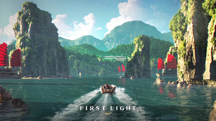 Sceniczne lokacje są główną atrakcją 007 First Light i każdego filmu o Bondzie. (Źródło obrazu: IO Interactive)
