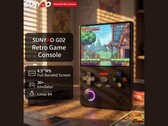 Przedstawiona na zdjęciu konsola do gier w stylu retro „Lenovo SUNYAO G02”