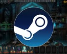 Zdjęcie przedstawiające logo serwisu Steam oraz grę „Iratus: Lord of the Dead”, której cena wynosi obecnie poniżej 3 dolarów.