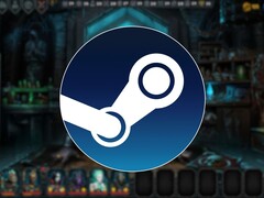 Zdjęcie przedstawiające logo serwisu Steam oraz grę „Iratus: Lord of the Dead”, której cena wynosi obecnie poniżej 3 dolarów.