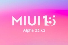 MIUI 15 Alpha 23.7.2 jest już dostępny (źródło: Xiaomiui)