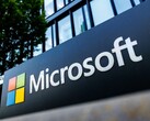 Logo firmy Microsoft.
