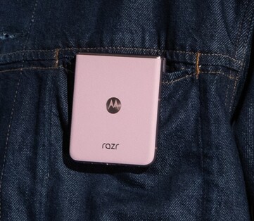 Motorola Razr 2025 w kolorze Pantone Parfait Pink. (Źródło zdjęcia: Motorola)