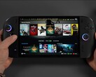 OneXPlayer X2 Mini Pro jest wyposażony w 8,8-calowy wyświetlacz OLED.