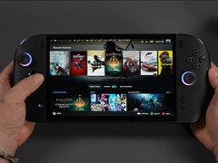 OneXPlayer X2 Mini Pro jest wyposażony w 8,8-calowy wyświetlacz OLED.