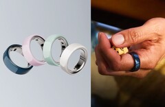 Oura Ring 4 jest teraz dostępny również z ceramiczną obudową. (Źródło zdjęcia: Oura)