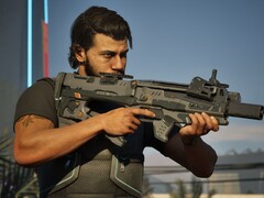 Obraz z gry MindsEye. (Źródło obrazu: Epic Games)