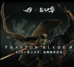 Zdjęcie promocyjne przedstawiające współpracę Phantom Blade Zero z ROG
