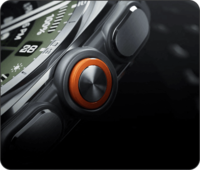 Dwa przyciski w zegarku Samsung Watch Ultra
