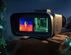 SpectraEyes łączy w sobie kamerę noktowizyjną z kamerą termowizyjną.