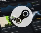 Wyświetlany jest baner Steam Charts