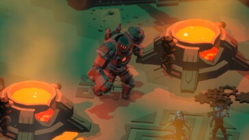 Ilustracja przedstawiająca wroga w grze „Stolen Realm”.