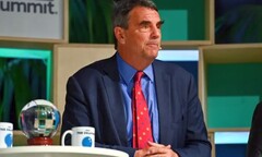 Venture capitalista Tim Draper na konferencji technologicznej Web Summit 2022 (Źródło: Ben McShane)