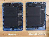 iFixit teoretyzuje, że nie ma możliwości uwzględnienia Apple obsługi Pencil 2 w ramach konstrukcji iPada 10. (Źródło obrazu: iFixit)
