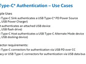 Autoryzacja akcesoriów i kabli USB typu C