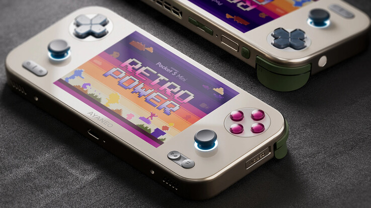 Ayaneo Pocket S Mini działa pod adresem Android 14.