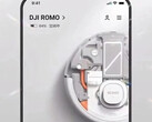 Niedawno do sieci wyciekł również obraz rzekomo przedstawiający aplikację DJI Romo. (Źródło obrazu: via u/HoweTheBolt)