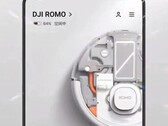 Niedawno do sieci wyciekł również obraz rzekomo przedstawiający aplikację DJI Romo. (Źródło obrazu: via u/HoweTheBolt)