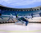 Koncepcja Hyundaia S-A2 eVTOL miała wielką odsłonę na targach CES.  (Źródło: Supernal)