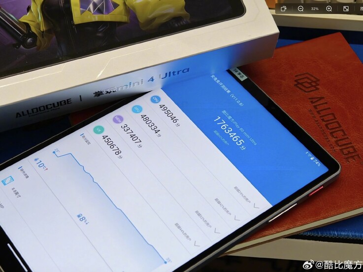 Nadchodzący tablet do gier iPlay Mini 4 Ultra ma być znacznie szybszy niż jego poprzednik.