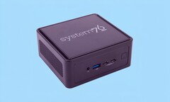 Wyposażony w system Linux mini PC Meerkat od System76 został zaktualizowany o podzespoły wewnętrzne Intel Meteor Lake i szybszą pamięć. (Źródło obrazu: System76)
