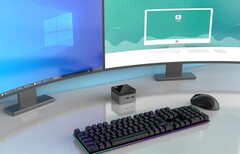 Topton M6S to jeden z kilku kompaktowych mini-PC opartych na procesorze Intel N100. (Źródło obrazu: Topton)