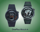 OnePlus Watch 4 w dwóch ujawnionych kolorach.