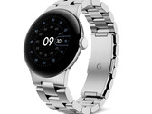 Zegarek Pixel Watch 2 z jednym z oficjalnych metalowych pasków Google. (Źródło zdjęcia: @evleaks)