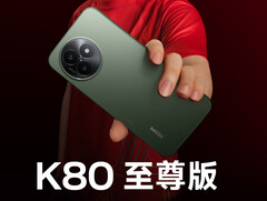 Redmi K80 Extreme Edition nie dorówna Redmi Turbo 4 Pro pod względem pojemności baterii. (Źródło obrazu: Xiaomi)