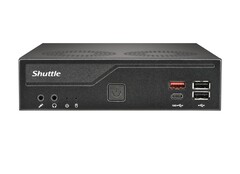 Nowy komputer typu mini PC Shuttle XPC Slim DH810S jest wyposażony w procesory Intel Arrow Lake-S klasy stacjonarnej.