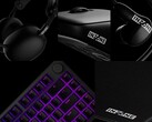Sprzęt do gier Sony Inzone, w tym zestaw słuchawkowy H9 II, monitory douszne E9, klawiatura KBD H75, mysz do gier Mouse-A i podkładka pod mysz. (Źródło obrazu: PRnewswire)