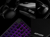 Sprzęt do gier Sony Inzone, w tym zestaw słuchawkowy H9 II, monitory douszne E9, klawiatura KBD H75, mysz do gier Mouse-A i podkładka pod mysz. (Źródło obrazu: PRnewswire)