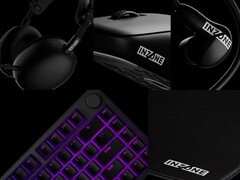 Sprzęt do gier Sony Inzone, w tym zestaw słuchawkowy H9 II, monitory douszne E9, klawiatura KBD H75, mysz do gier Mouse-A i podkładka pod mysz. (Źródło obrazu: PRnewswire)