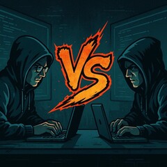 Forum hakerskie zostało zhakowane (źródło obrazu: AI wygenerowane przez GPT-4o)