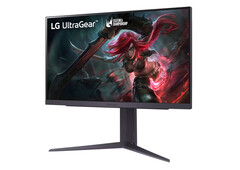 UltraGear 25GR75FG to jeden z najszybszych monitorów LG do gier. (Źródło obrazu: LG)