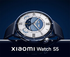 Xiaomi Watch S5 zostanie wprowadzony na rynek globalny z systemem HyperOS 3.