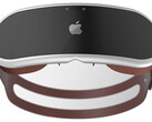 Render "Apple headset". (Źródło: Antonio de Rossa)