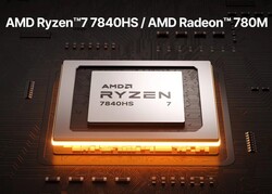 AMD Ryzen 7 7840HS (źródło: Acemagic)
