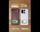 Apple iPhone 18 Pro Max zaskakująco dobrze radzi sobie w porównaniu z OnePlus 15 w teście żywotności baterii