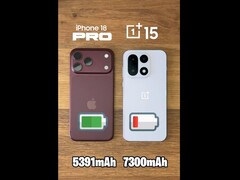 Apple iPhone 18 Pro Max zaskakująco dobrze radzi sobie w porównaniu z OnePlus 15 w teście żywotności baterii